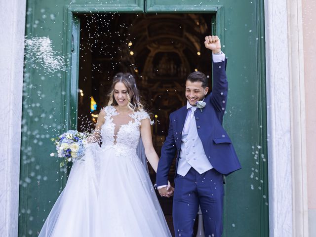 Il matrimonio di Giovanni e Jasmine a Sestri Levante, Genova 29