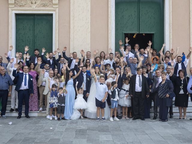 Il matrimonio di Giovanni e Jasmine a Sestri Levante, Genova 31