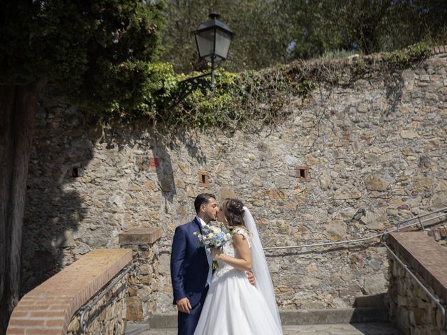 Il matrimonio di Giovanni e Jasmine a Sestri Levante, Genova 34