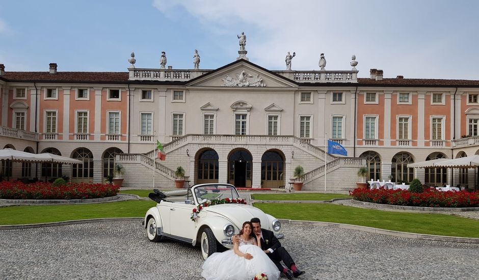 Il matrimonio di Teresa e Daniele  a Lainate, Milano