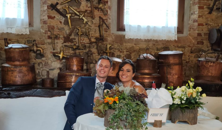 Il matrimonio di Andrea e Cristina a Premariacco, Udine