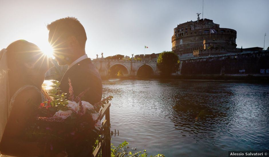 Il matrimonio di Andrea e Virginia a Roma, Roma