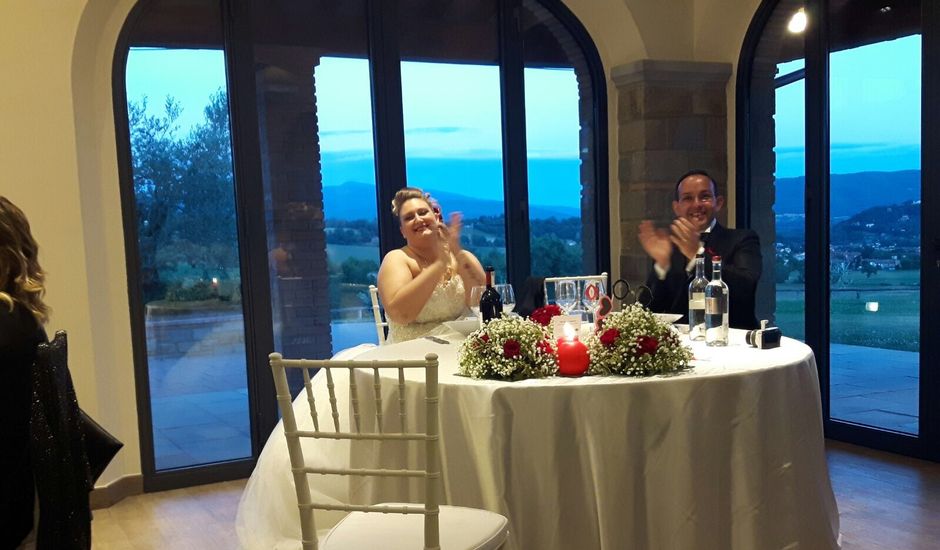 Il matrimonio di Federico e Clarissa a Poppi, Arezzo