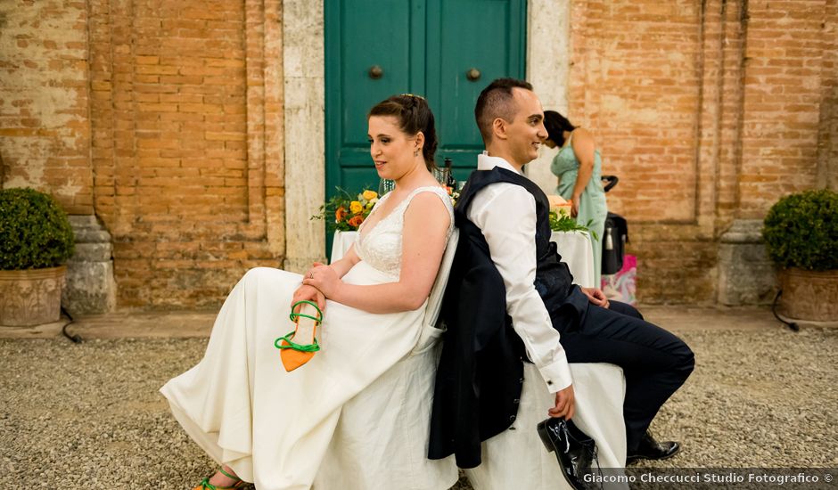 Il matrimonio di Mirko e Elisa a Siena, Siena