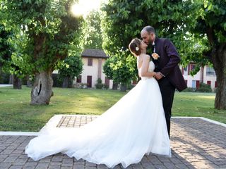 Le nozze di Clara e Domenico