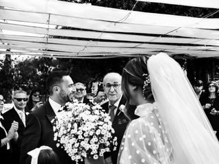 Le nozze di Francesco e Donatella