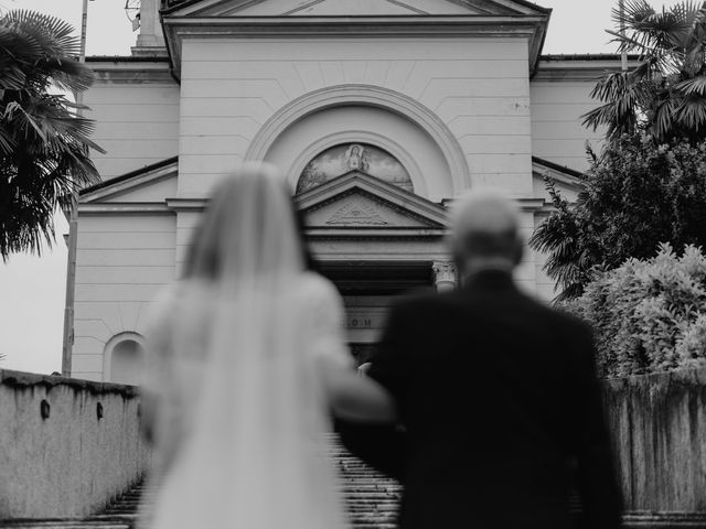 Il matrimonio di Alexander e Veronica a Cernusco Lombardone, Lecco 41