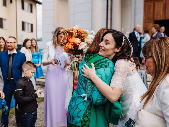 Il matrimonio di Alexander e Veronica a Cernusco Lombardone, Lecco 78