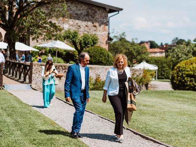 Il matrimonio di Alexander e Veronica a Cernusco Lombardone, Lecco 125