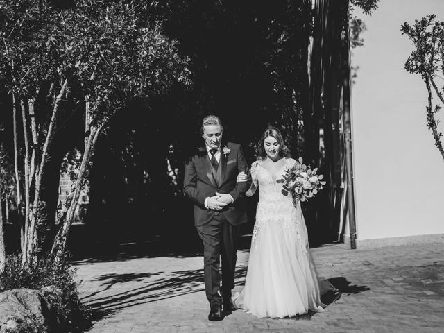 Il matrimonio di Giampiero e Martina a Sutri, Viterbo 25