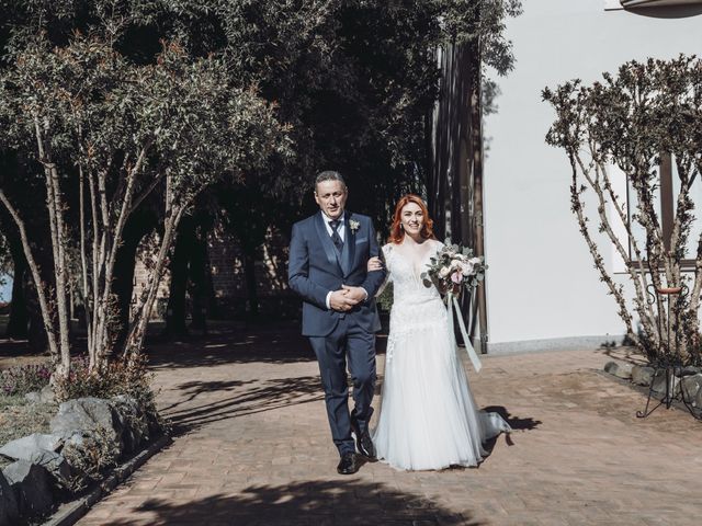 Il matrimonio di Giampiero e Martina a Sutri, Viterbo 26