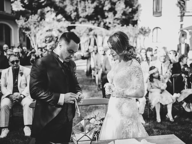 Il matrimonio di Giampiero e Martina a Sutri, Viterbo 30