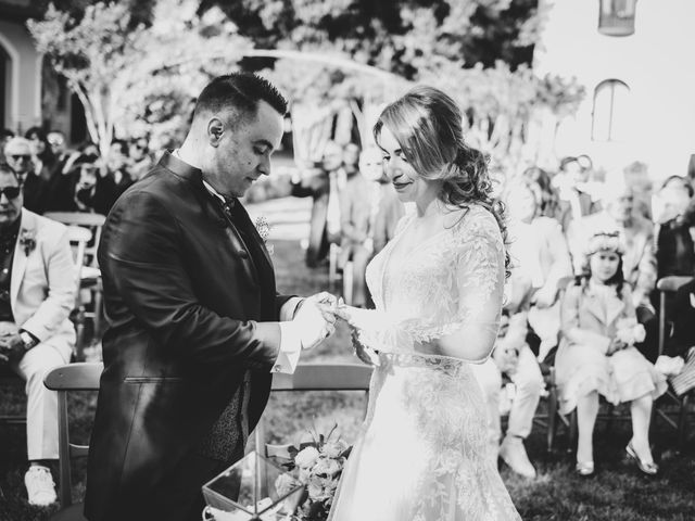 Il matrimonio di Giampiero e Martina a Sutri, Viterbo 31