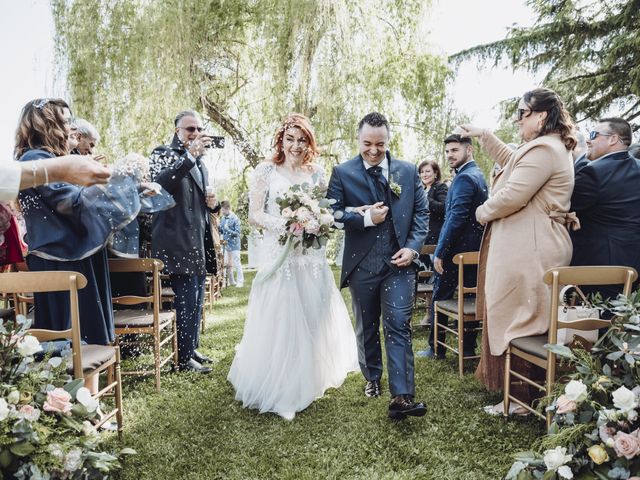 Il matrimonio di Giampiero e Martina a Sutri, Viterbo 35