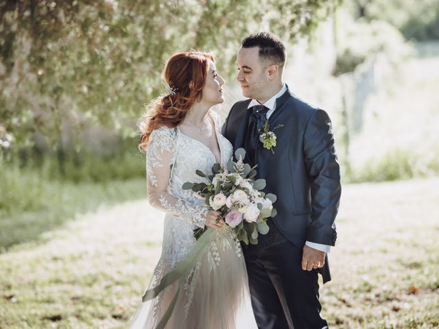 Il matrimonio di Giampiero e Martina a Sutri, Viterbo 40