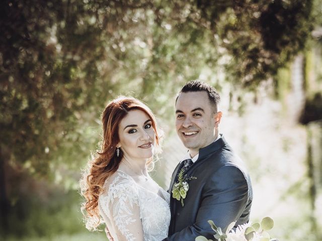 Il matrimonio di Giampiero e Martina a Sutri, Viterbo 41