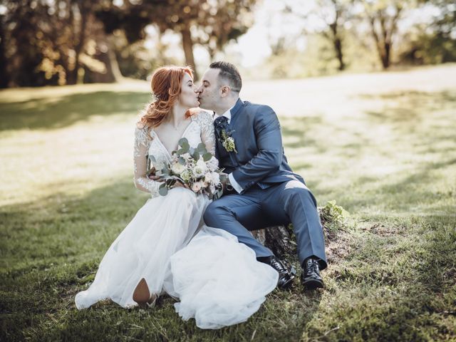 Il matrimonio di Giampiero e Martina a Sutri, Viterbo 45