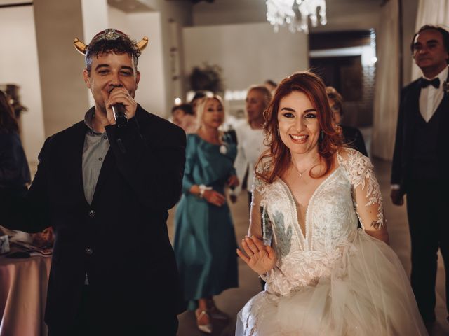 Il matrimonio di Giampiero e Martina a Sutri, Viterbo 61