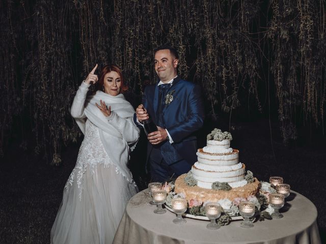 Il matrimonio di Giampiero e Martina a Sutri, Viterbo 67