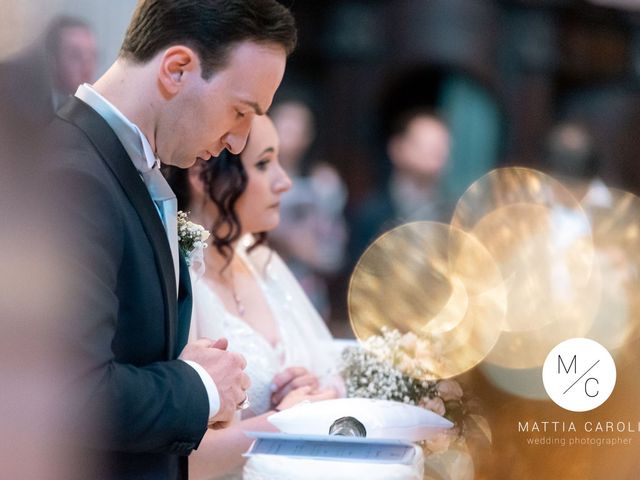 Il matrimonio di Domenico Giuseppe Maria e Jessica a Reggio nell'Emilia, Reggio Emilia 6