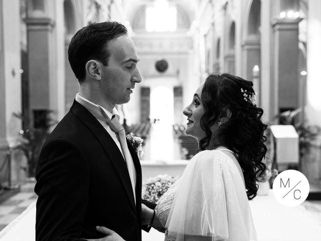 Il matrimonio di Domenico Giuseppe Maria e Jessica a Reggio nell'Emilia, Reggio Emilia 8