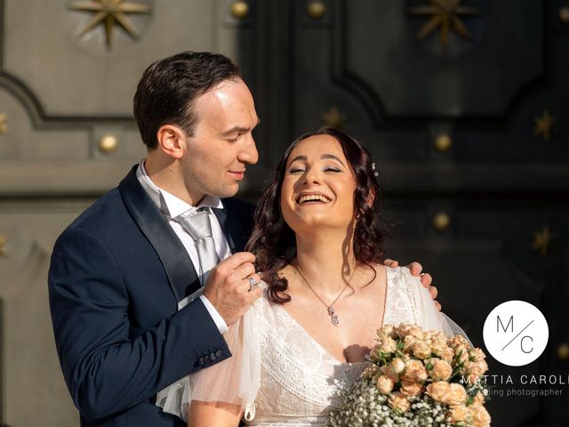 Il matrimonio di Domenico Giuseppe Maria e Jessica a Reggio nell'Emilia, Reggio Emilia 12