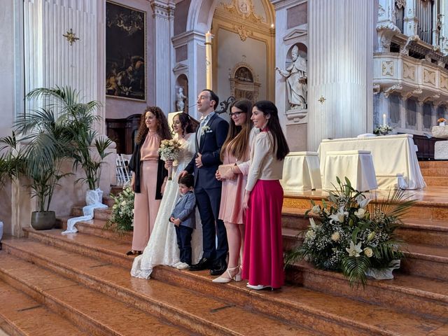 Il matrimonio di Domenico Giuseppe Maria e Jessica a Reggio nell'Emilia, Reggio Emilia 16