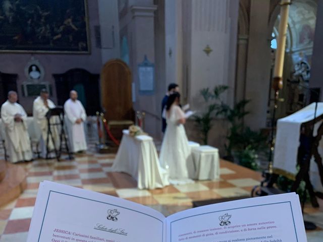 Il matrimonio di Domenico Giuseppe Maria e Jessica a Reggio nell'Emilia, Reggio Emilia 19