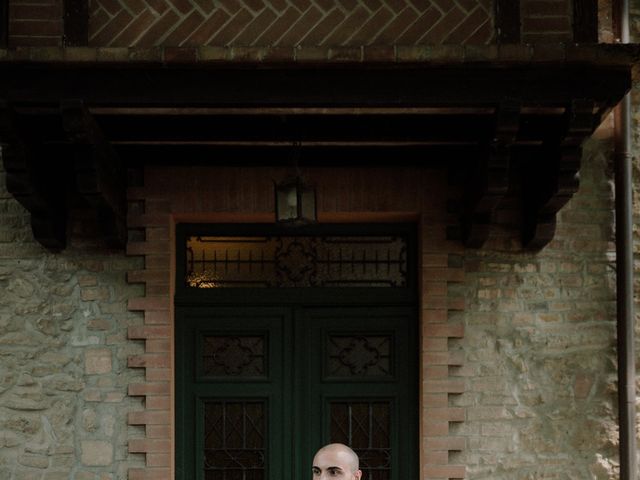 Il matrimonio di Nicolò e Arianna a Castell'Arquato, Piacenza 5