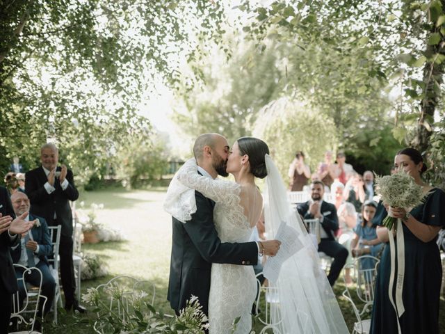 Il matrimonio di Nicolò e Arianna a Castell'Arquato, Piacenza 22