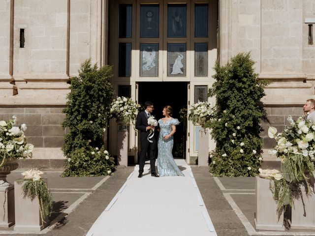 Il matrimonio di Ilenia e Andrea a Catania, Catania 21