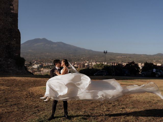 Il matrimonio di Ilenia e Andrea a Catania, Catania 37