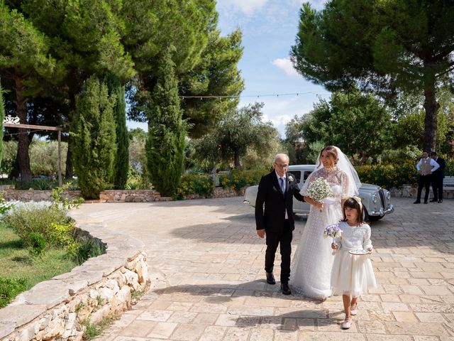 Il matrimonio di Donatella e Francesco a Noicattaro, Bari 11