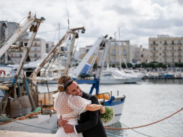 Il matrimonio di Donatella e Francesco a Noicattaro, Bari 17