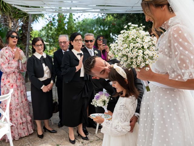 Il matrimonio di Donatella e Francesco a Noicattaro, Bari 19