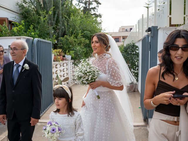Il matrimonio di Donatella e Francesco a Noicattaro, Bari 24