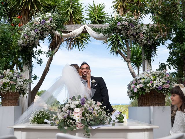 Il matrimonio di Donatella e Francesco a Noicattaro, Bari 28