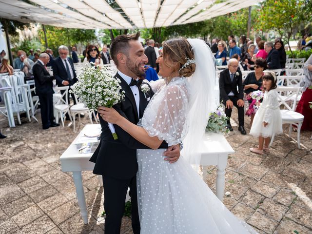 Il matrimonio di Donatella e Francesco a Noicattaro, Bari 33