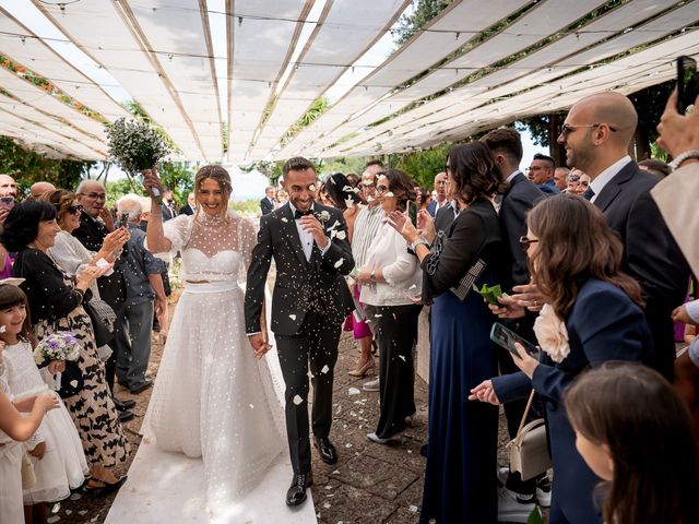 Il matrimonio di Donatella e Francesco a Noicattaro, Bari 34