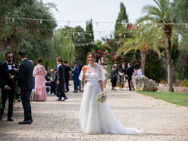 Il matrimonio di Donatella e Francesco a Noicattaro, Bari 35