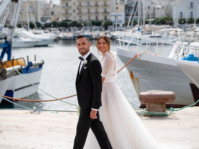 Il matrimonio di Donatella e Francesco a Noicattaro, Bari 36