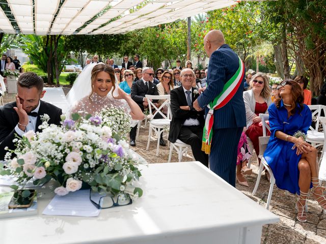 Il matrimonio di Donatella e Francesco a Noicattaro, Bari 43