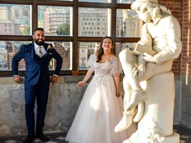 Il matrimonio di Andrea e Serena a Genova, Genova 206