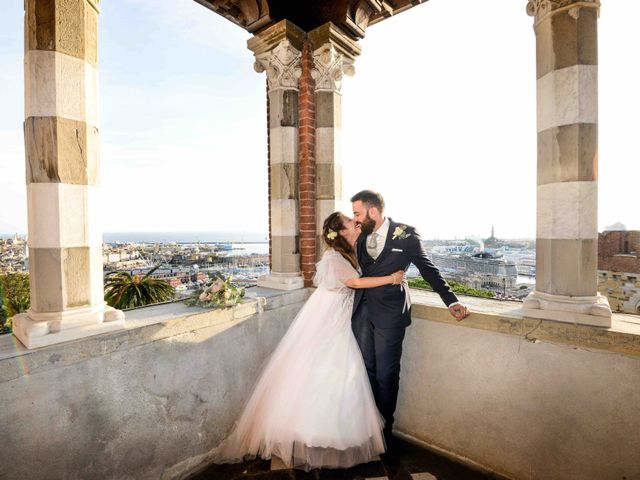 Il matrimonio di Andrea e Serena a Genova, Genova 216