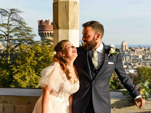 Il matrimonio di Andrea e Serena a Genova, Genova 226