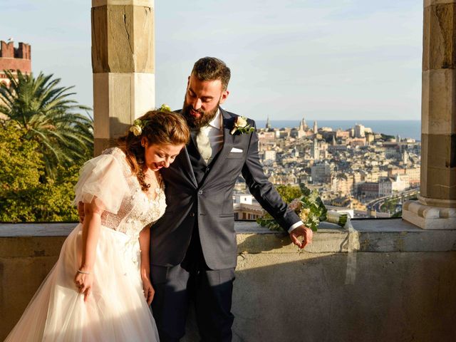 Il matrimonio di Andrea e Serena a Genova, Genova 227