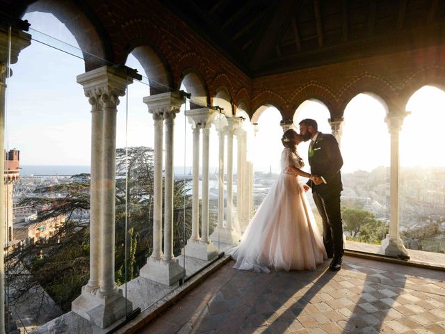 Il matrimonio di Andrea e Serena a Genova, Genova 243