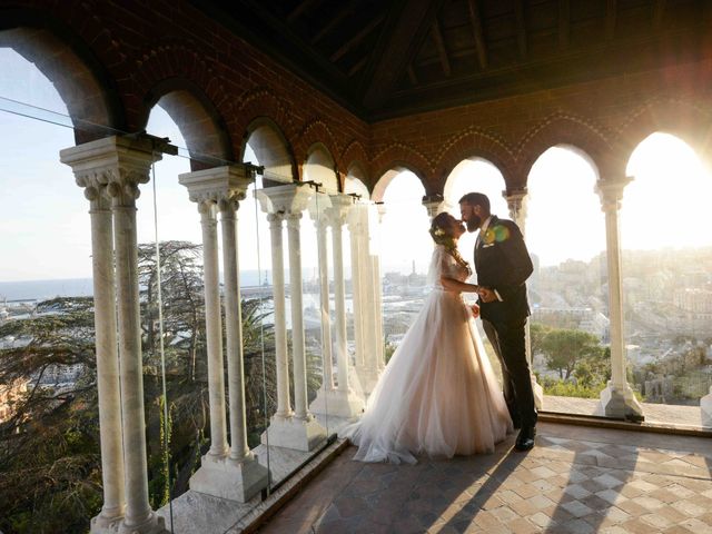 Il matrimonio di Andrea e Serena a Genova, Genova 244