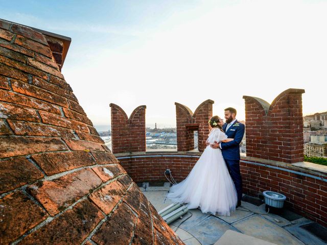 Il matrimonio di Andrea e Serena a Genova, Genova 267