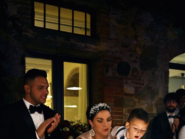 Il matrimonio di Lorenzo e Nadya a Gaiole in Chianti, Siena 3